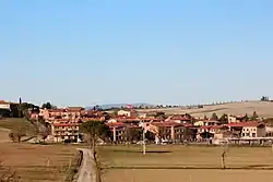 View of Ponte a Tressa