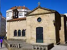 Saint Roch's chapel, side