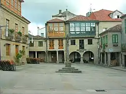 Leña square, Pontevedra