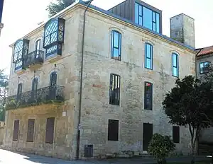 Building of the Official Association of Building Engineers and Technical Architects of Pontevedra