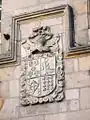 Coat of arms on the main façade