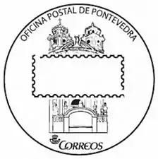 Correos commemorative postmark released in 2014