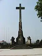 Monument to the Soldier by Alfonso Vilar Lamelas (1986)