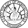 Official seal of Pontiac, Michigan
