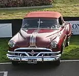 1951 Pontiac Chieftain De Luxe Convertible