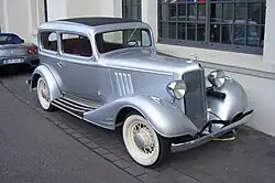 1933 Pontiac Economy Eight 2-door sedan