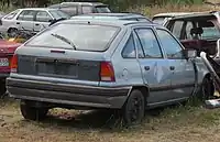 Pontiac LeMans hatchback (New Zealand)