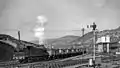 Down coal train from Rhondda Valley in 1962