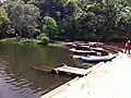 Boats on the lake