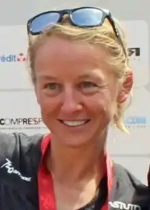 Emma Pooley, Olympic silver-medallist cyclist and presenter