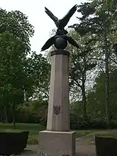 1st Polish armoured memorial in Breda