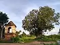 Mandapa near tank