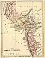 Bombay Presidency in an 1880 map.