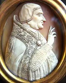 Kingsclere's Pope: Clement VI (1291-1352), previously Peter, archbishop of Rouen 1331–1338.