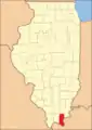 Pope County between 1839 and 1843