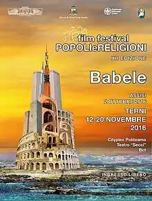    People and Religions – Terni Film Festival   XII edizione Babele