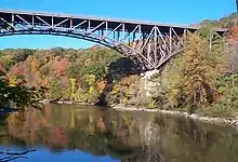 Popolopen Bridge on US Route 9W