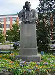 Monument to A.S.Popov in Krasnoturinsk
