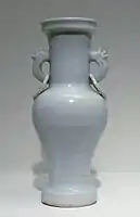 Qingbai porcelain vase, 14th century