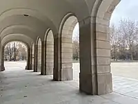 Porch of Palazzina Appiani