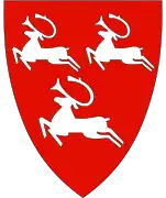 Coat of arms of Porsanger kommune