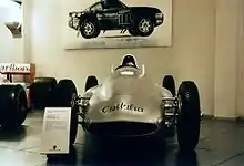 Four wheel drive Porsche 360 Cisitalia (1947)