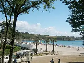 The beach at Port-Manec'h
