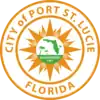 Official seal of Port St. Lucie, Florida