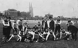 Port AdelaideThe Port Adelaide Football Club won 20 Grand Finals and four Championship of Australia titles at Adelaide Oval.