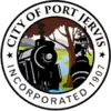 The seal of Port Jervis, New York