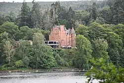 Foss Road, Port-Na-Craig House, Including Walled Garden, Gatepiers And Gates