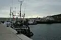 Pier, Port Oriel