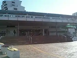 Port Town-higashi Station