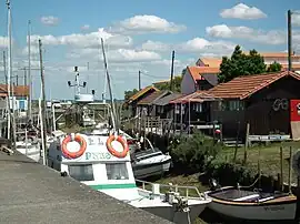 The moorings in Chatressac