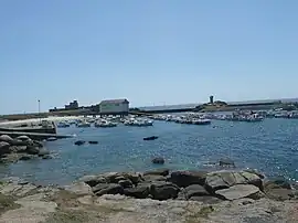 The harbour of Trévignon