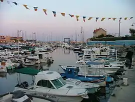 Sausset-les-Pins marina