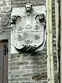 Loredan crest at Porta San Bortolo in Rovigo