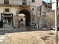 Porta dei Martiri, also known as "la Porticella".