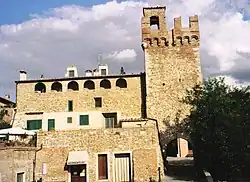 View of Porta Grossetana