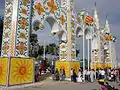 Entrance, " Feria de Primavera y Fiesta del Vino Fino" (Festival of Spring and Feast of Vino Fino