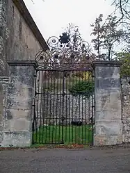 Gate of the chateau