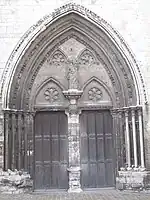 West portal and tympanum