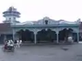 Kori Kamandungan, an entrance gate into Surakarta kraton