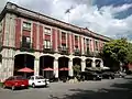 Portales de Mixcoac, former Banderas family house