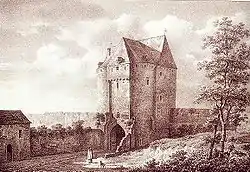 The Namur Gate, c. 1800