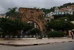 Porte Sarrasine or sea gate