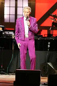 Wagoner performing at the Grand Ole Opry in May 2007