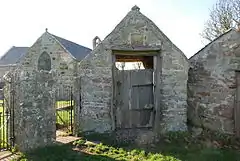 St Baglan's Church, Llanfaglan, Wales