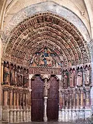 Gothic - Portal at the Collegiate Church of Toro