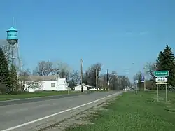 Entrance through Portland on Hwy 200.